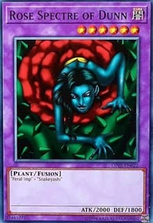 Rose Spectre of Dunn - OTS Tournament Pack 5 - YuGiOh card