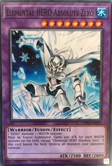Elemental HERO Absolute Zero - OTS Tournament Pack 5 - YuGiOh card