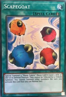Scapegoat - OTS Tournament Pack 5 - YuGiOh card