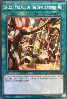 Secret Village of the Spellcasters - OTS Tournament Pack 5 - YuGiOh card