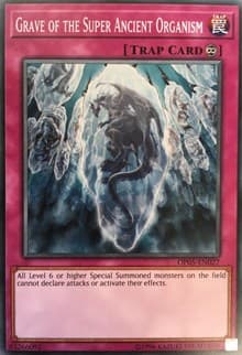 Grave of the Super Ancient Organism - OTS Tournament Pack 5 - YuGiOh card
