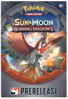 Burning Shadows Prerelease Kit - SM - Burning Shadows - Pokemon card