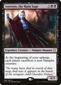 Anowon, the Ruin Sage - Commander 2017 - Magic: The Gathering card