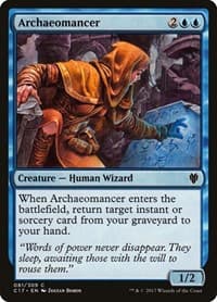Archaeomancer - Commander 2017 - Magic: The Gathering card