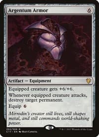 Argentum Armor - Commander 2017 - Magic: The Gathering card