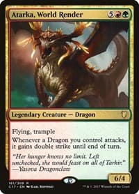 Atarka, World Render - Commander 2017 - Magic: The Gathering card