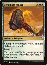 Behemoth Sledge - Commander 2017 - Magic: The Gathering card