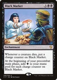 Black Market - Commander 2017 - Magic: The Gathering card