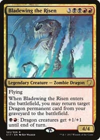 Bladewing the Risen - Commander 2017 - Magic: The Gathering card