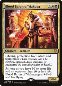 Blood Baron of Vizkopa - Commander 2017 - Magic: The Gathering card