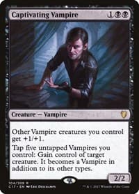 Captivating Vampire - Commander 2017 - Magic: The Gathering card