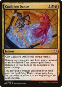 Cauldron Dance - Commander 2017 - Magic: The Gathering card