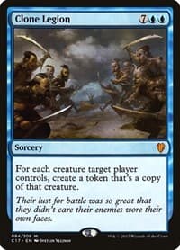 Clone Legion - Commander 2017 - Magic: The Gathering card