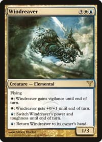 Windreaver - Dissension - Magic: The Gathering card