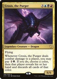 Crosis, the Purger - Commander 2017 - Magic: The Gathering card