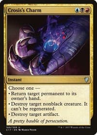 Crosis's Charm - Commander 2017 - Magic: The Gathering card