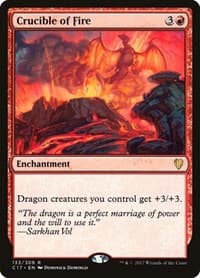 Crucible of Fire - Commander 2017 - Magic: The Gathering card