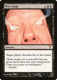 Wit's End - Dissension - Magic: The Gathering card