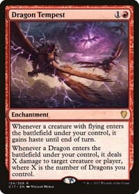 Dragon Tempest - Commander 2017 - Magic: The Gathering card