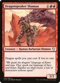 Dragonspeaker Shaman - Commander 2017 - Magic: The Gathering card