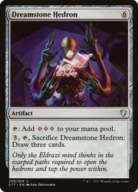 Dreamstone Hedron - Commander 2017 - Magic: The Gathering card