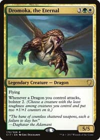 Dromoka, the Eternal - Commander 2017 - Magic: The Gathering card