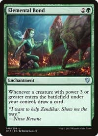 Elemental Bond - Commander 2017 - Magic: The Gathering card