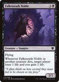 Falkenrath Noble - Commander 2017 - Magic: The Gathering card
