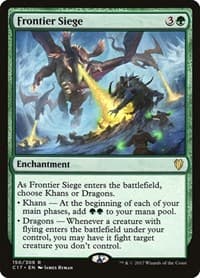 Frontier Siege - Commander 2017 - Magic: The Gathering card