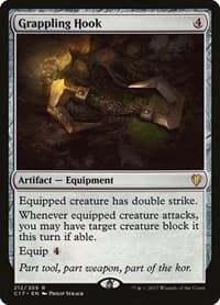 Grappling Hook - Commander 2017 - Magic: The Gathering card