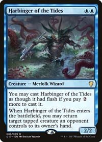 Harbinger of the Tides - Commander 2017 - Magic: The Gathering card