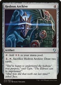Hedron Archive - Commander 2017 - Magic: The Gathering card