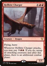 Hellkite Charger - Commander 2017 - Magic: The Gathering card