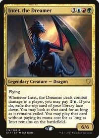 Intet, the Dreamer - Commander 2017 - Magic: The Gathering card
