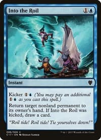 Into the Roil - Commander 2017 - Magic: The Gathering card