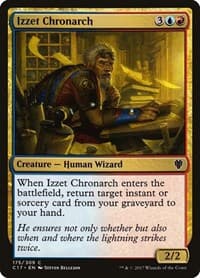 Izzet Chronarch - Commander 2017 - Magic: The Gathering card