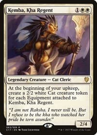 Kemba, Kha Regent - Commander 2017 - Magic: The Gathering card