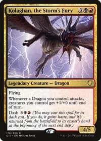 Kolaghan, the Storm's Fury - Commander 2017 - Magic: The Gathering card