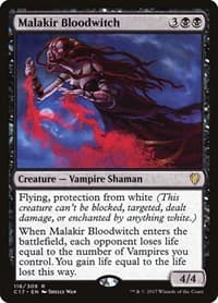 Malakir Bloodwitch - Commander 2017 - Magic: The Gathering card