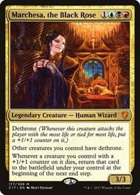 Marchesa, the Black Rose - Commander 2017 - Magic: The Gathering card