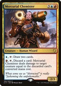 Mercurial Chemister - Commander 2017 - Magic: The Gathering card
