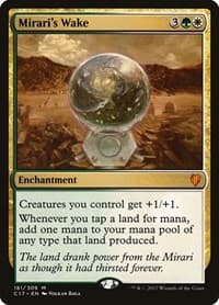 Mirari's Wake - Commander 2017 - Magic: The Gathering card