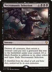 Necromantic Selection - Commander 2017 - Magic: The Gathering card
