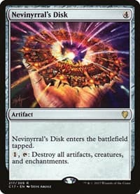 Nevinyrral's Disk - Commander 2017 - Magic: The Gathering card