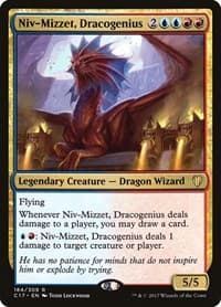Niv-Mizzet, Dracogenius - Commander 2017 - Magic: The Gathering card