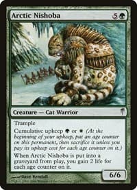 Arctic Nishoba - Coldsnap - Magic: The Gathering card