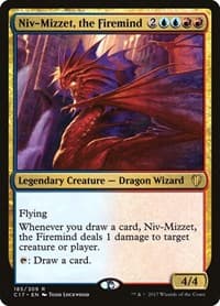 Niv-Mizzet, the Firemind - Commander 2017 - Magic: The Gathering card