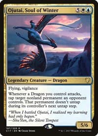Ojutai, Soul of Winter - Commander 2017 - Magic: The Gathering card