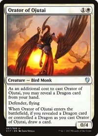 Orator of Ojutai - Commander 2017 - Magic: The Gathering card