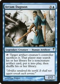 Arcum Dagsson - Coldsnap - Magic: The Gathering card